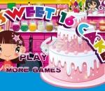 Торта за 16тия рожден ден  Sweet 16 Cake 