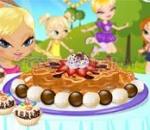 Торта с фунийка Fun with Funnel Cake